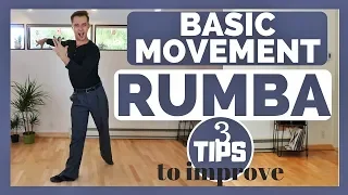 RUMBA BASIC STEP  3 Tips to IMPROVE