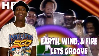 FIRST TIME HEARING Earth, Wind, Fire - Let’s Groove REACTION