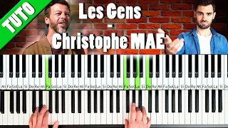 TUTO : Les Gens - Christophe Maé