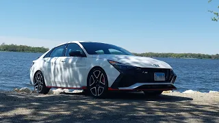 2023 Hyundai Elantra N Ride Along