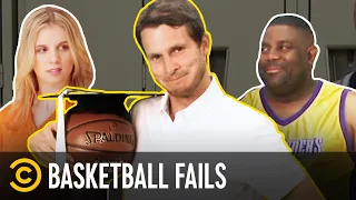 Unforgivable Basketball Fails 🏀 - Tosh.0