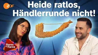 Goldarmband zum Goldwert? Dieses mysteriöse Schmuckstück hat mehr zu bieten! | Bares für Rares