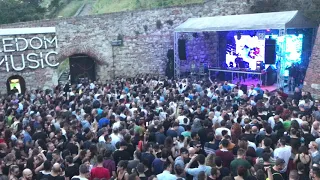 [4K] Hernan Cattaneo b2b Nick Warren live at Barutana Belgrade 07.06.2019 05:00AM