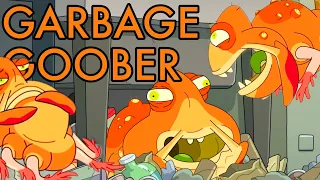 ALL GARBAGE GOOBER SCENES (Rick and Morty)