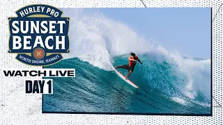 WATCH LIVE Hurley Pro Sunset Beach 2024 - Day 1