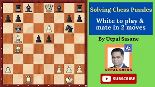 White to play & mate in 2 moves for Beginners (Puzzle #365)