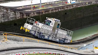 Panama Canal Trains Can Climb Anything