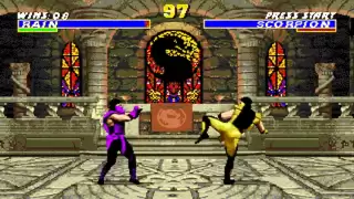 Ultimate Mortal Kombat 3 Rain