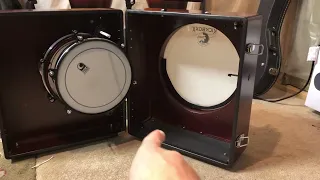 Toca Kickbox suitcase drum kit