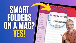 Discover the Life-Altering Power of Smart Folders on Mac!