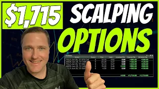 +$1,715 Day Trading Options! | Reviewing my trades and goals