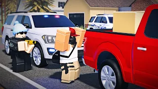 Package Thief STEALS fake package - caught by Police! (Roblox)