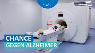 Alzheimer und Demenz früh erkennen - mit MRT in Magdeburg | MDR SACHSEN-ANHALT HEUTE | MDR