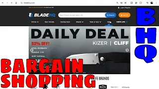 BARGAIN BIN BladeHQ!! - What's new, Spring 2024