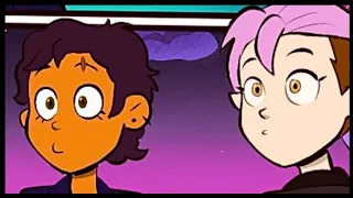 They're Being Watched ALL THIS TIME?!! - The Owl House Lumity Comic