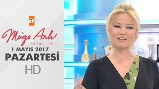 Müge Anlı Tatlı Sert 1 Mayıs 2017 - 1834. Bölüm - atv