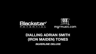 How to Dial in Adrian Smith (Iron Maiden) Style Tones | Blackstar Potential Lesson