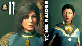 Прохождение игры Shadow of the Tomb Raider | Часть 11 | Тайный город Пайтити