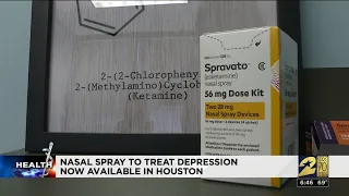New nasal spray can be used to treat depression