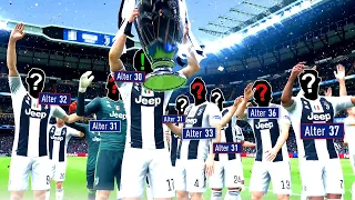 FIFA 19 : NUR Ü30 SPIELER KAUFEN !!! 👴😂 Juventus Turin Special Sprint To Glory