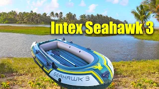 Intex Seahawk 3 Inflatable Boat Review | PART 1