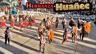 HERRANZA DE HUAÑEC 🐂🎉 II FESTIVAL DE DANZAS UNSCH 2023 | ESCUELA PROFESIONAL DE ENFERMERIA