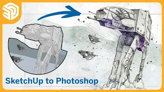 SketchUp + Photoshop Workflows LIVE