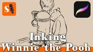 Learning From the Masters- Ernest Shepard Winnie the Pooh
