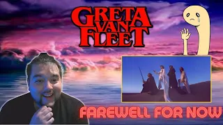 "Farewell for Now" - Greta Van Fleet -- Drummer reacts!