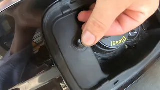 Audi A6 C7 - FUEL CAP REPAIR