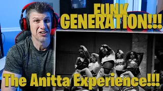 Anitta - Funk Generation – A Baile Funk Experience REACTION!!!