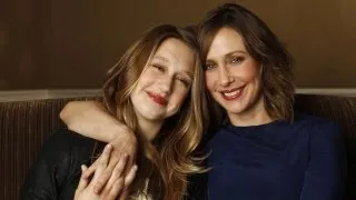 AMERICAN HORROR STORY's Taissa Farmiga & Sister Vera Farmiga