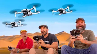 High Stakes RC Competition: Top Pilots Clash