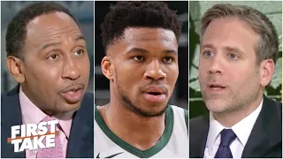 Can Giannis carry a team to the NBA Finals? First Take debates