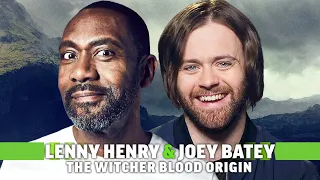 The Witcher: Blood Origin: Joey Batey & Lenny Henry Discuss the Opening Sequence