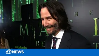 Keanu Reeves shares SF highlights during 'Matrix Resurrections' film premiere at Castro Theatre