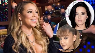 Mariah Carey Throws MAJOR Shade At Ariana Grande & Demi Lovato On WWHL