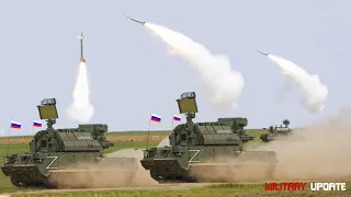 terrifying!! Air Defense and Artillery Systems destroy the Ukrainian military