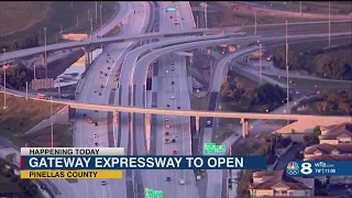 Gateway Expressway set to open Friday