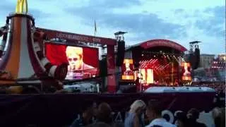 Элтон Джон Elton John в киеве  30 06 2012