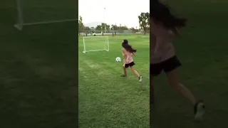 Jenna Ortega playing soccer/football #jenna #soccer #actor