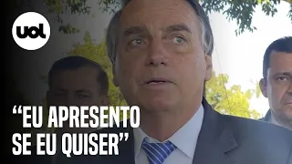 Bolsonaro sobre provas de fraude em urnas eletrônicas: "Apresento se eu quiser"