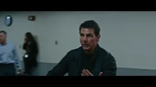 Jack Reacher: Never Go Back - Airport Chase