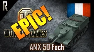 ► World of Tanks - Epic Games: AMX 50 Foch [11 kills, 7250 dmg]