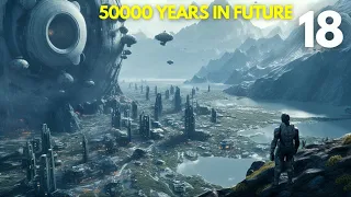 Foundation Part 18 Movie Explained In Hindi/Urdu | Sci-fi Thriller Future 50000 Years in Future