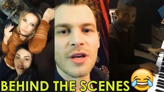 THE ORIGINALS SEASON 4 | ALL BEHIND THE SCENES VIDEOS COMPILATION | JOSEPH MORGAN, PHOEBE TONKIN