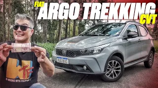 Novo Fiat Argo CVT 2023 - FAZ 16 KM/L, CUSTA MENOS DE R$ 100 MIL E VEM COMPLETÃO! MAS... E O PULSE?