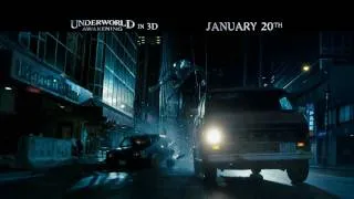 UNDERWORLD AWAKENING - See it in 3D for the FIRST time