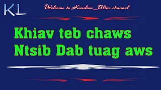 Khiav teb chaws tsib dab tuag aws 2/10/2020