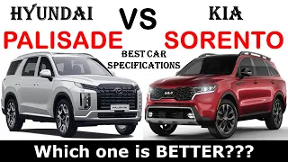 ALL NEW Hyundai PALISADE Vs ALL NEW KIA SORENTO | Which one is better ?